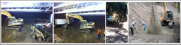 Excavating contractors in pacifica daly city san Rafael california