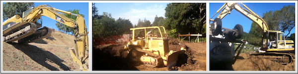 Excavation, Excavating, demolition, erosion control, shotcrete, retaining walls, foundations, parking lots, Site development, grading, hillside stabilization, slope repair, landslide repair